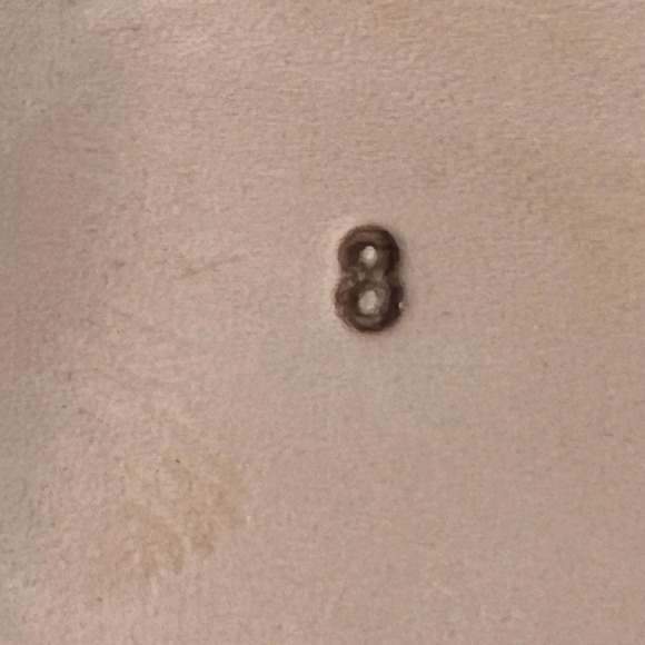 BADGLEY MISCHKA ROUGE EMBELLISHED EVENING SHOES IVORY SATIN SZ 8 NEW WITHOUT BOX - Picture 12 of 12